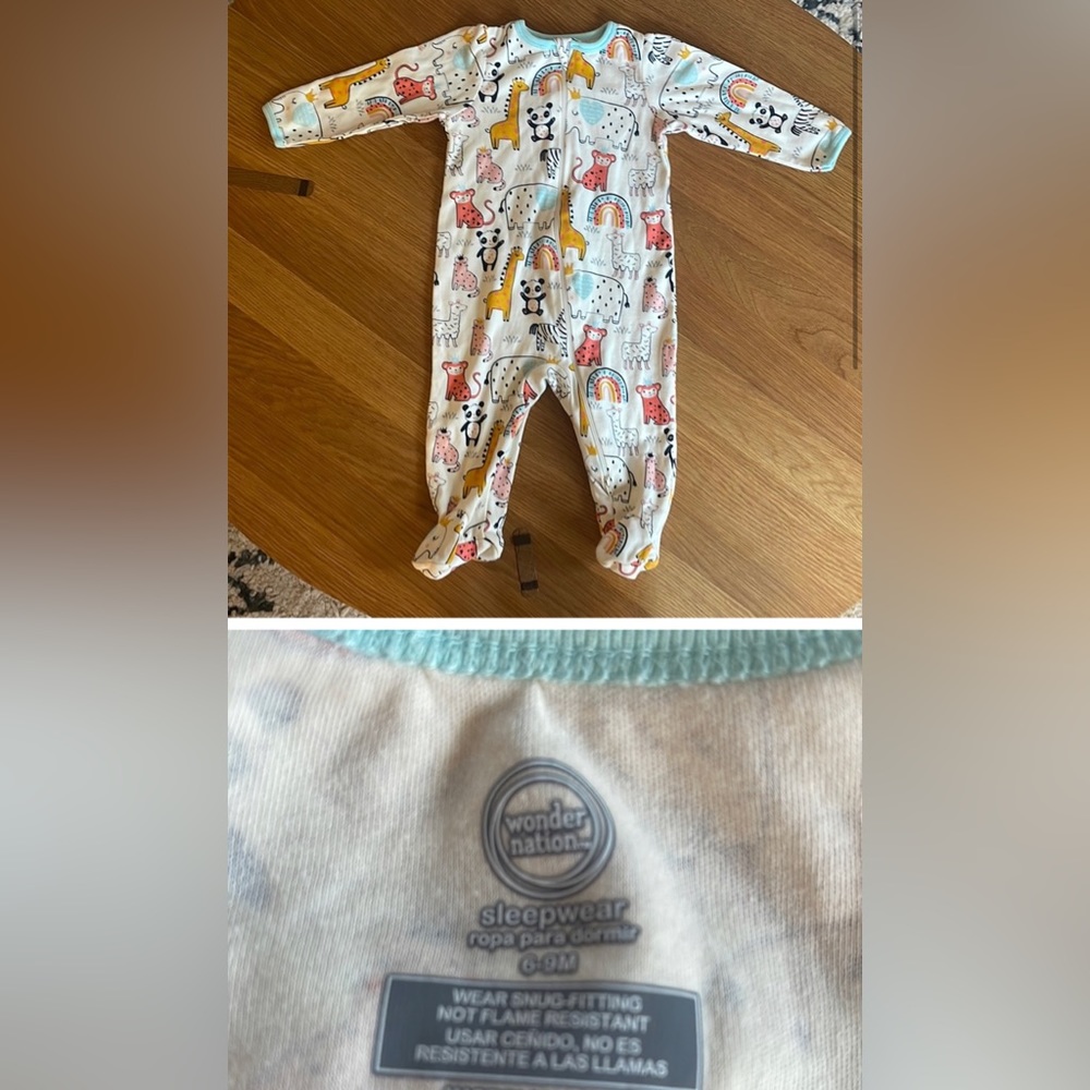 Wonder Nation Pajamas (fixed listing!)